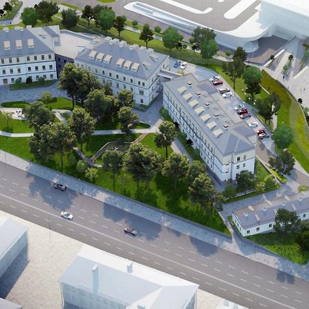 The Basilian Minsk, Curio Collection By Hilton Hotell Exteriör bild