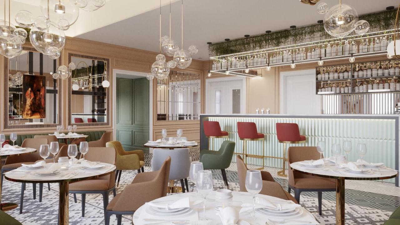The Basilian Minsk, Curio Collection By Hilton Hotell Exteriör bild