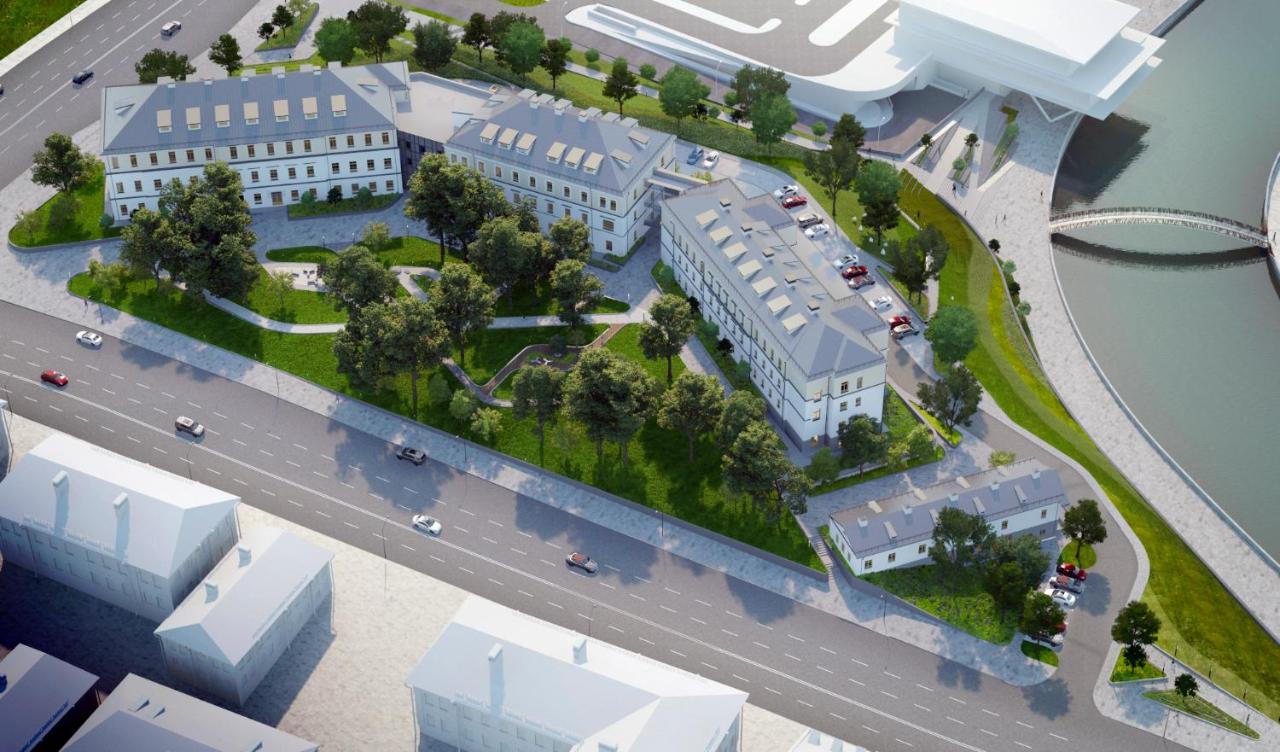 The Basilian Minsk, Curio Collection By Hilton Hotell Exteriör bild