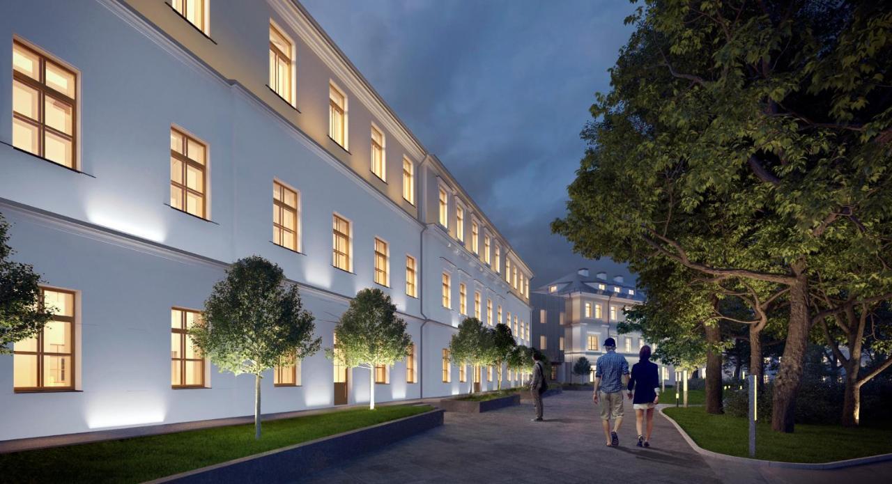 The Basilian Minsk, Curio Collection By Hilton Hotell Exteriör bild