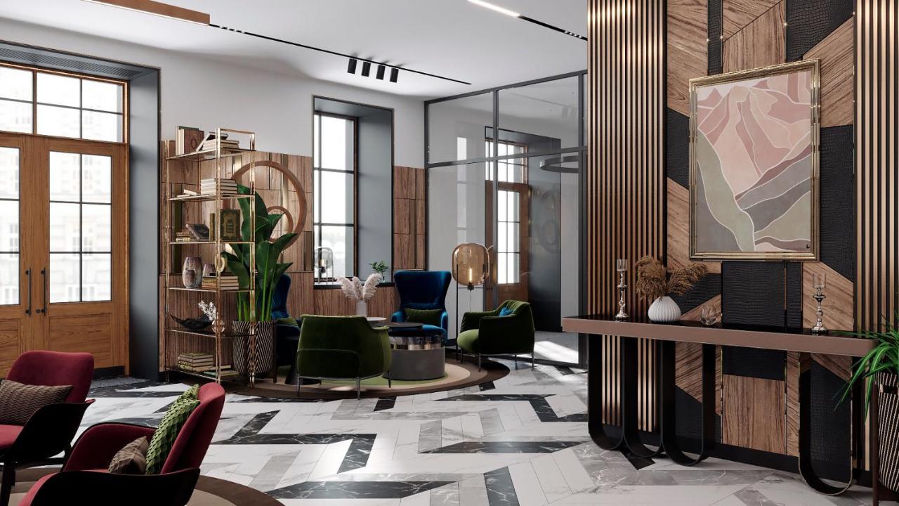 The Basilian Minsk, Curio Collection By Hilton Hotell Exteriör bild