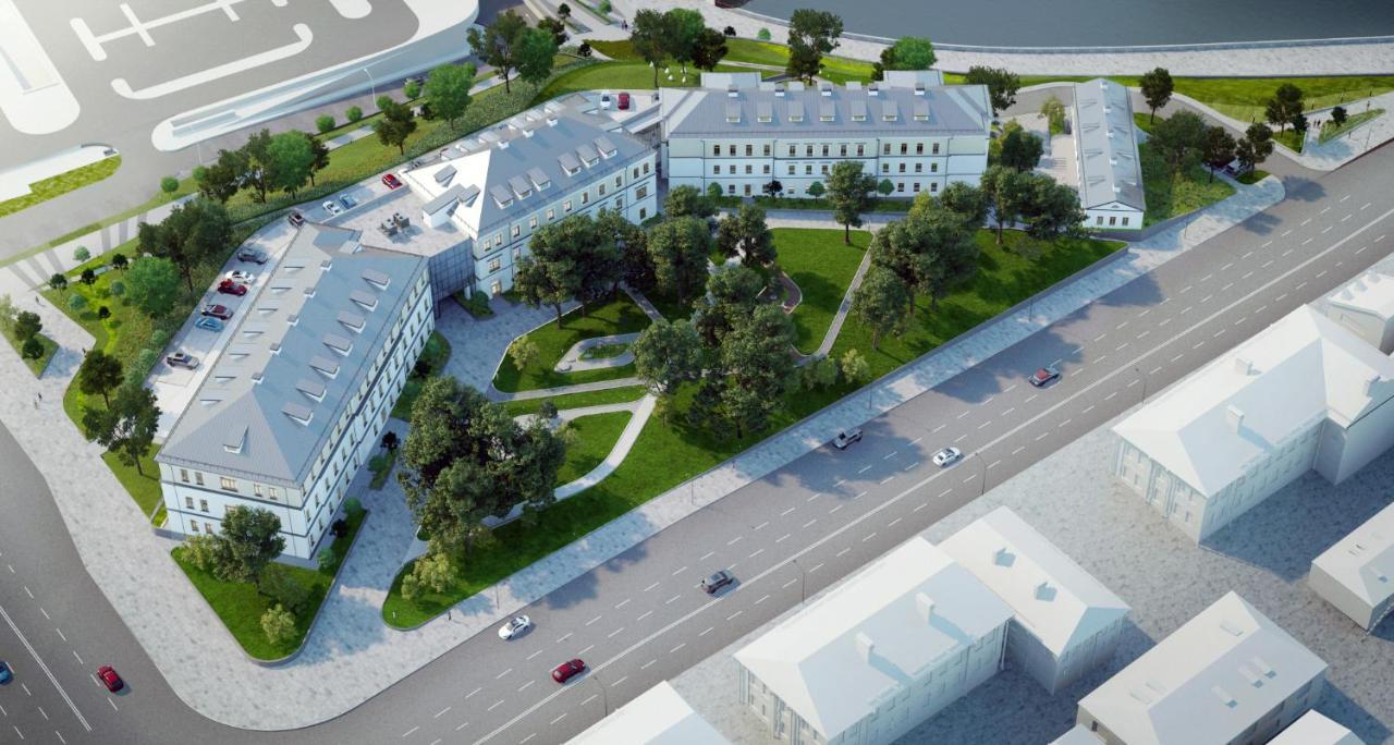 The Basilian Minsk, Curio Collection By Hilton Hotell Exteriör bild